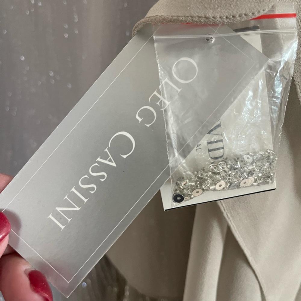NWT Oleg Cassini dress purchased from David’s Bridal.